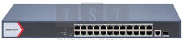 Διακόπτης DS-3E1526P-EIV2 24x GB (1000 Mb/s), 230W, μη διαχειρίσιμος