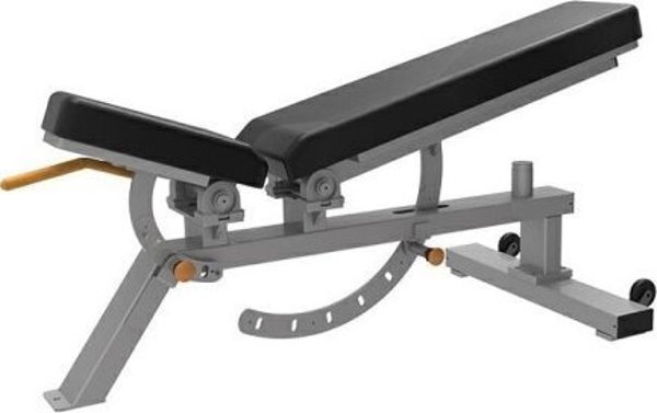 DS Fitness Ρυθμιζόμενος Πάγκος Γυμναστικής DS 1039, Πτυσσόμενος Πάγκος για Βάρη