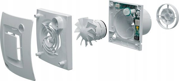 Dual Power Fan SOLER&PALAU SILENT DUAL 200 5210641000