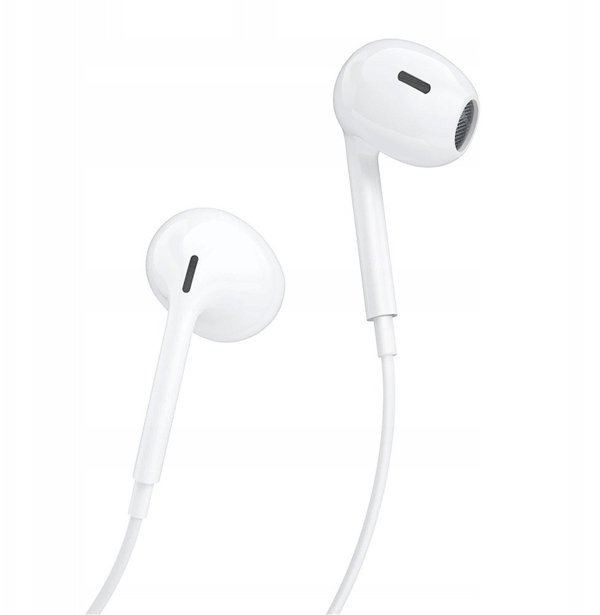 Dudao Ακουστικά In-Ear με USB Type C Λευκά (X14PROT)