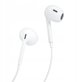 Dudao Ακουστικά In-Ear με USB Type C Λευκά (X14PROT)
