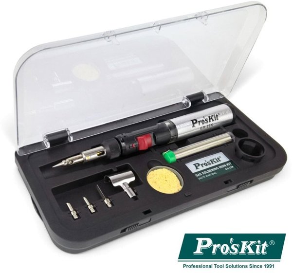 Dujinis lituoklis GS-23K, Proskit