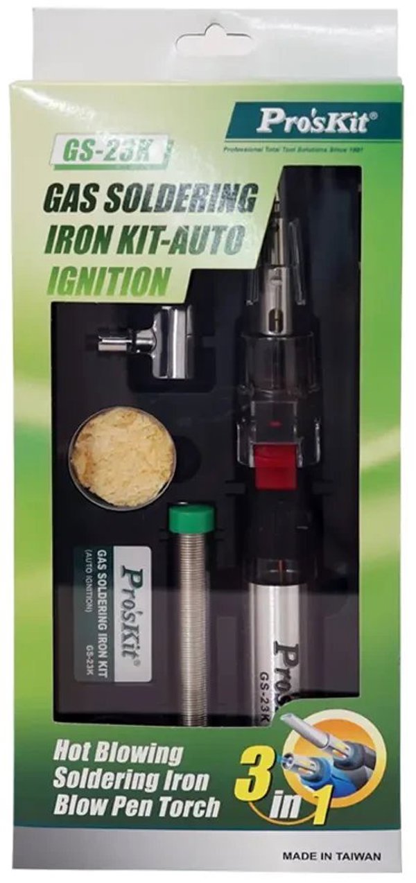 Dujinis lituoklis GS-23K, Proskit