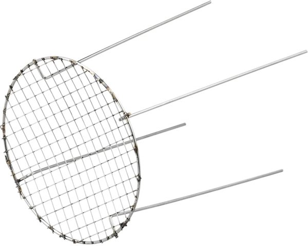 Duka ventilnet τύπου 195.4 - Ανοξείδωτο ατσάλι, Αλουμίνιο, Ø100 mm