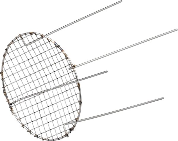 Duka ventilnet τύπου 195.4 - Ανοξείδωτο ατσάλι, Αλουμίνιο, Ø100 mm