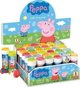 Dulcop Σαπουνόφουσκες Peppa Pig 60ml - Σετ 36 Τεμάχια