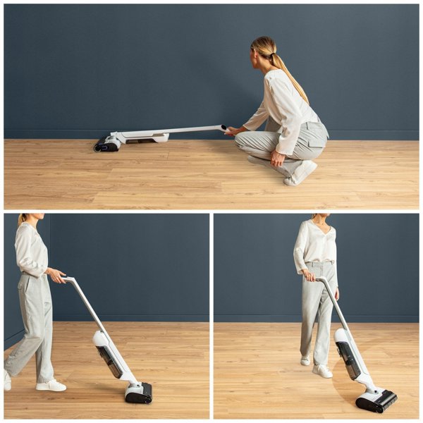Dulkiu siurblys - sluota Tefal X-Clean 10, Wet  amp Dry, GF7540