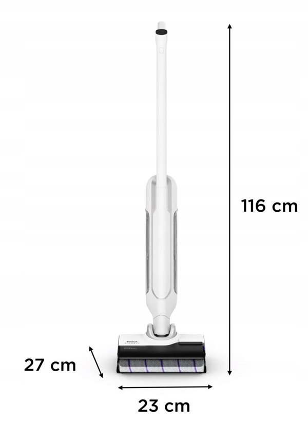 Dulkiu siurblys - sluota Tefal X-Clean 10, Wet  amp Dry, GF7540