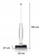 Dulkiu siurblys - sluota Tefal X-Clean 10, Wet  amp Dry, GF7540