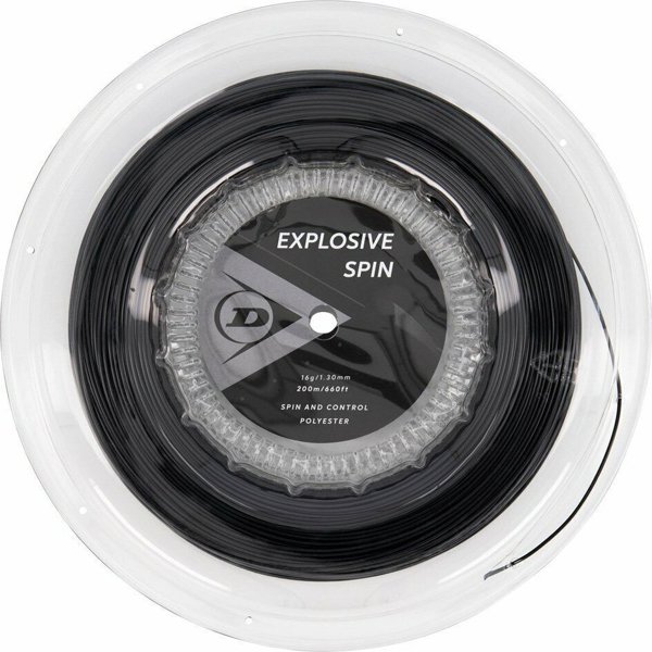 Dunlop Πολυεστερικές χορδές DUNLOP Explosive Spin16 G/200m/1.30mm