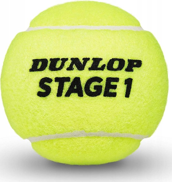 Μπάλες τένις Dunlop Dunlop STAGE 1 GREEN 60-κουβάς ITF
