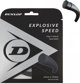 Dunlop Stings for tennis DUNLOP EXPLOSIVE SPEED 1,25mm/17G/12M Black