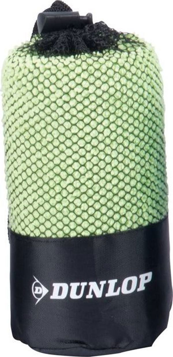 Dunlop Πετσέτα Αθλητική από Μικροΐνες (Πράσινη)