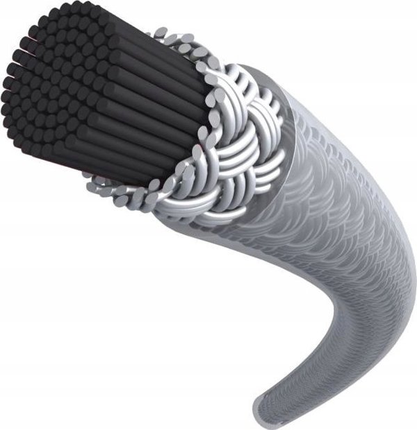 Χορδές Dunlop για ρακέτα σκουός DUNLOP ICONIC POWER 18g/1,10mm 100m