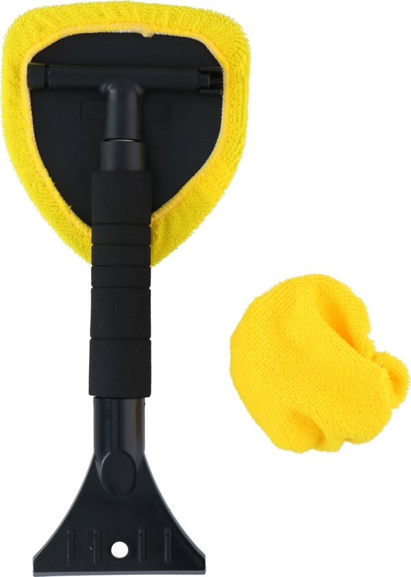 Dunlop Ξύστρα και Καθαριστής Παρμπρίζ 2 σε 1 DUNLOP