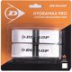 Ανταλλακτική λαβή ρακέτας σκουός Dunlop DUNLOP HYDRAMAX PRO 2 τεμ. λευκό