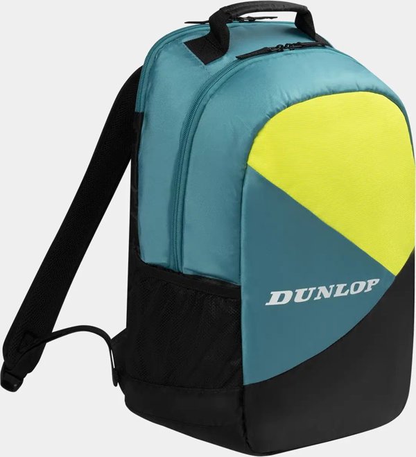 Dunlop Αθλητικό σακίδιο SX Club τιρκουάζ-μαύρο-κίτρινο (10364029)