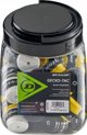 Dunlop Αντιολισθητική ταινία ρακέτας τένις DUNLOP GECKO-TAC πολύχρωμη 60 τεμάχια