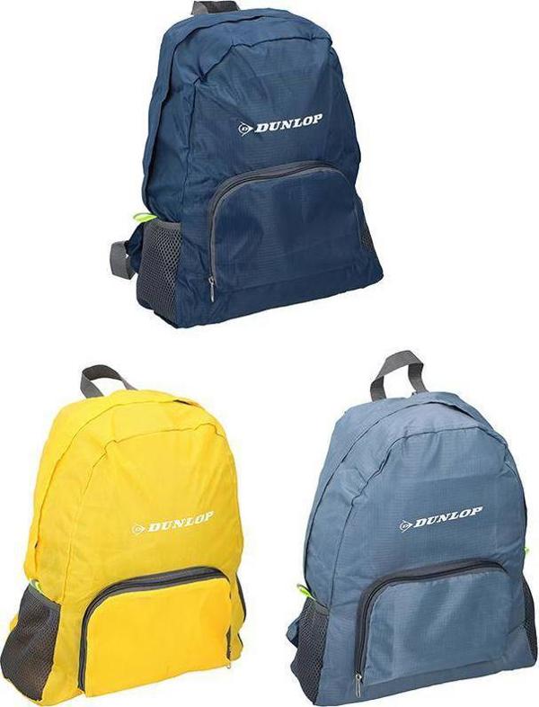Dunlop Σακίδιο Πλάτης Πτυσσόμενο (Γκρι)