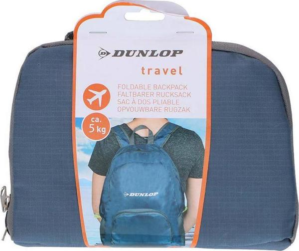 Dunlop Σακίδιο Πλάτης Πτυσσόμενο (Γκρι)