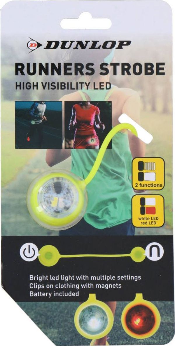 Dunlop LED ανακλαστική ταινία για τρέξιμο Dunlop uni