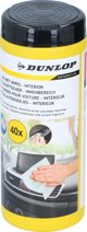 Dunlop Dunlop - Ενυδατικά Μαντηλάκια για Περιποίηση Ταμπλό Αυτοκινήτου (40 τεμ.)