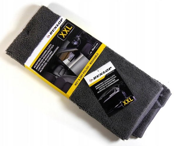Dunlop - Πανί μικροϊνών για καθαρισμό υγρό και ξηρό XXL 38x63 cm