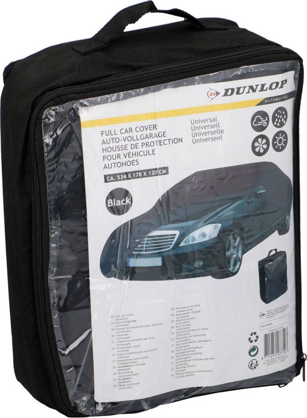 Dunlop Μεγάλη Κουκούλα-Κάλυμμα Αυτοκινήτου Dunlop Universal