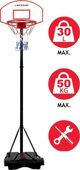 ΡΥΘΜΙΖΟΜΕΝΟ ΣΕΤ ΜΠΑΣΚΕΤ DUNLOP 1,65-2,05M