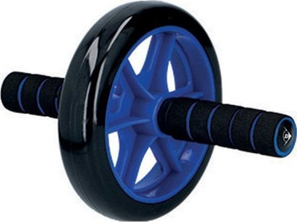 Dunlop Dunlop - Μονόκυλινδρος κύλινδρος για εκγύμναση κοιλιακών μυών (μπλε)