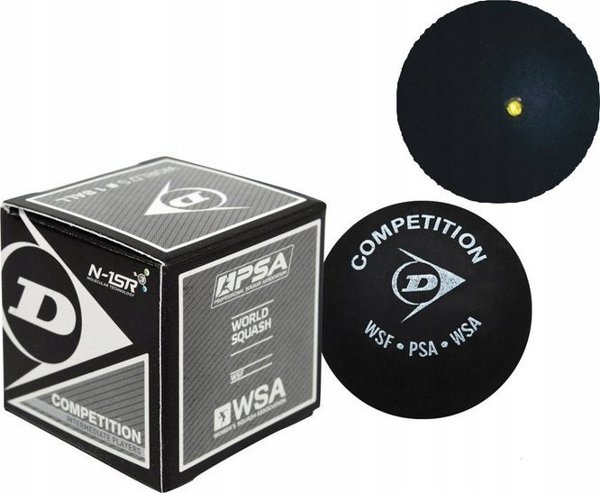 Μπάλα σκουός Dunlop PRO WSF/PSA Επίσημη, 3-συσκευασία