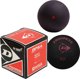 Μπάλα σκουός Dunlop PRO WSF/PSA Επίσημη, 3-συσκευασία