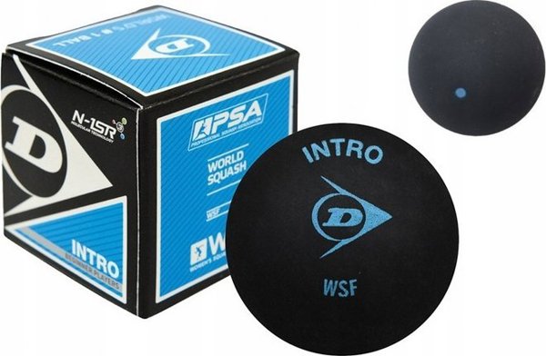 Μπάλα σκουός Dunlop PRO WSF/PSA Επίσημη, 3-συσκευασία