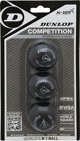 Μπάλα σκουός Dunlop PRO WSF/PSA Επίσημη, 3-συσκευασία