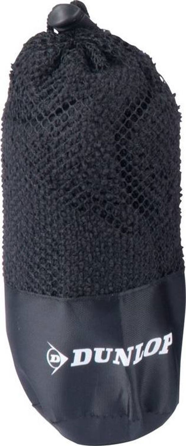 Dunlop Πετσέτα Αθλητική από Μικροίνες (Μαύρη)