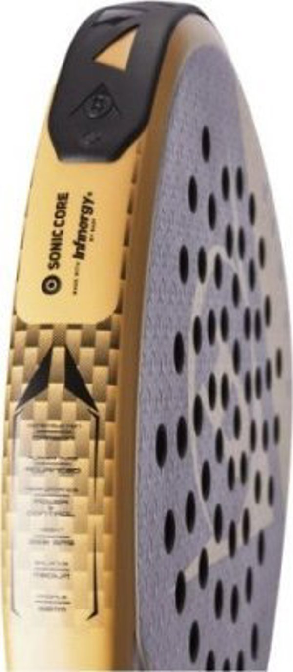 Dunlop Padel bat Dunlop AERO-STAR LITE 16K Carbon 355g, Teresa Navarro