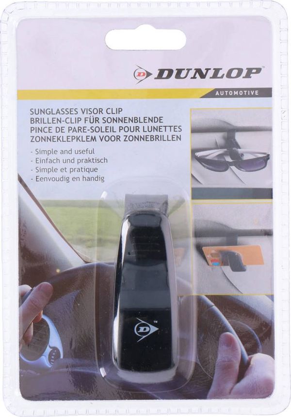 Dunlop Klips uchwyt samochodowy na okulary