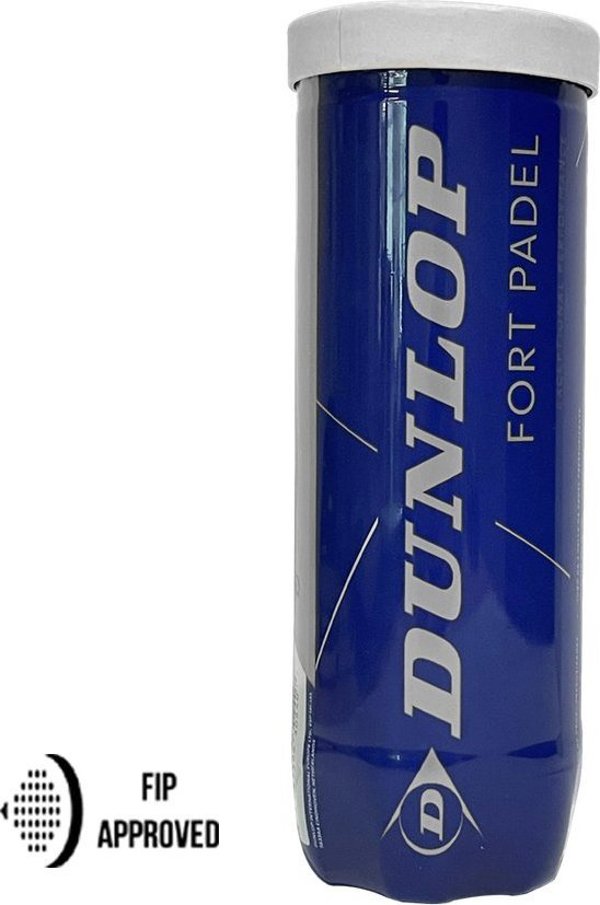 Μπάλα τένις Dunlop Padel Dunlop FORT PADEL 3 κατοικίδιων FIP εγκεκριμένο 13763543 45566304407