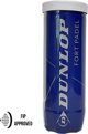 Μπάλα τένις Dunlop Padel Dunlop FORT PADEL 3 κατοικίδιων FIP εγκεκριμένο 13763543 45566304407
