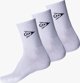 Κάλτσες Dunlop unisex DUNLOP Crew μέγεθος 39-46, 3-πακέτο