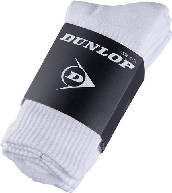 Κάλτσες Dunlop unisex DUNLOP Crew μέγεθος 39-46, 3-πακέτο