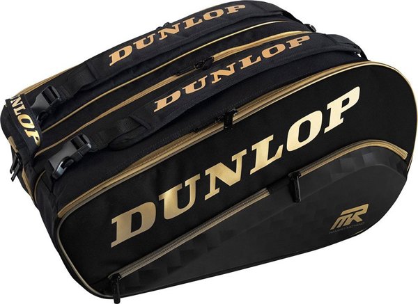 Dunlop Padel Bags DUNLOP PALETERO ELITE Black/Gold