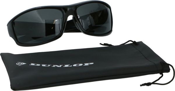 Dunlop Γυαλιά Οδήγησης Unisex με Πολωτικό Φακό, Μαύρο Σκελετό