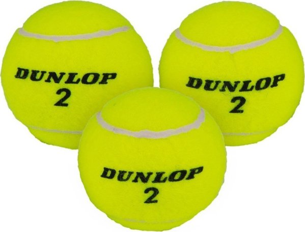 ΜΠΑΛΕΣ ΤΕΝΙΣ DUNLOP CLUB ΣΕΤ 3 ΤΕΜ