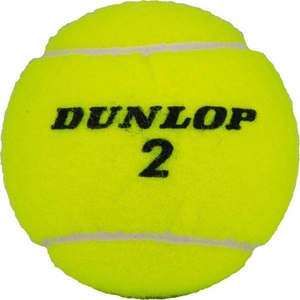ΜΠΑΛΕΣ ΤΕΝΙΣ DUNLOP CLUB ΣΕΤ 3 ΤΕΜ