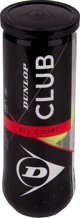 ΜΠΑΛΕΣ ΤΕΝΙΣ DUNLOP CLUB ΣΕΤ 3 ΤΕΜ