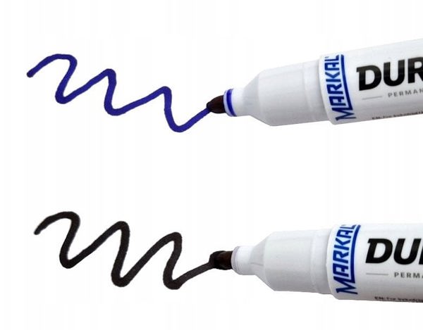 Μαρκαδόροι Dura-Ink 60, μαύρο και μπλε