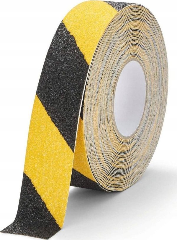 Durable DURABLE Αντιολισθητική ταινία DURALINE GRIP+ 50mm breit schw./gelb