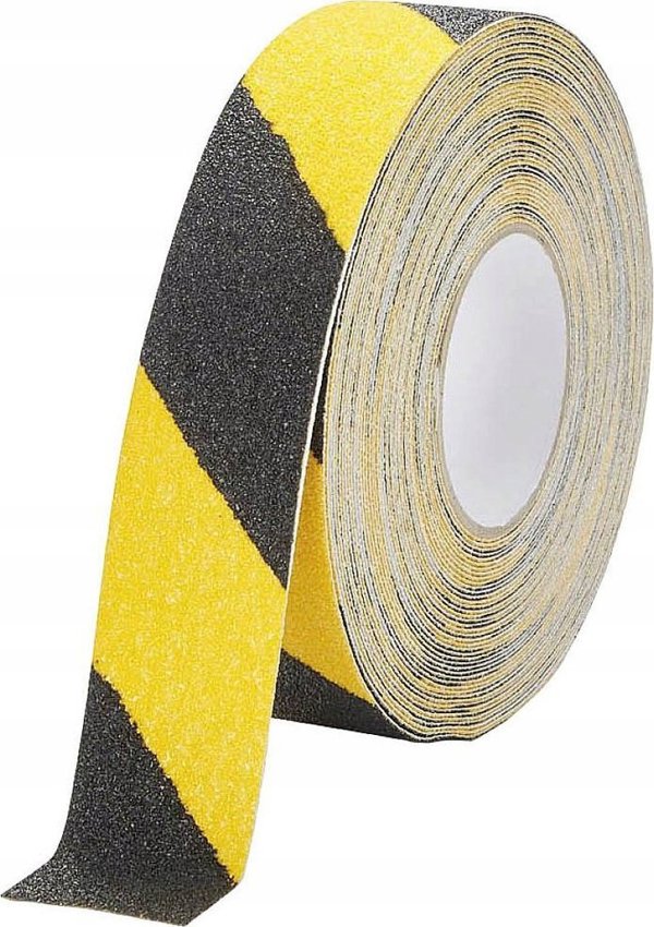 Durable DURABLE Αντιολισθητική ταινία DURALINE GRIP+ 50mm breit schw./gelb