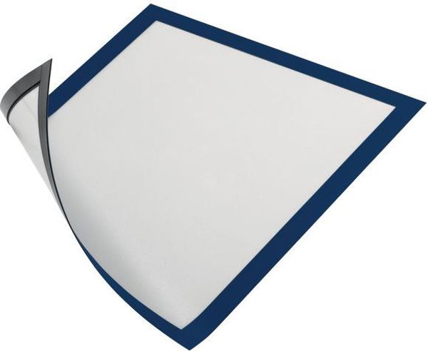 Durable Μαγνητική κορνίζα DURAFRAME A4, μπλε, 5 τεμάχια (DUR881)